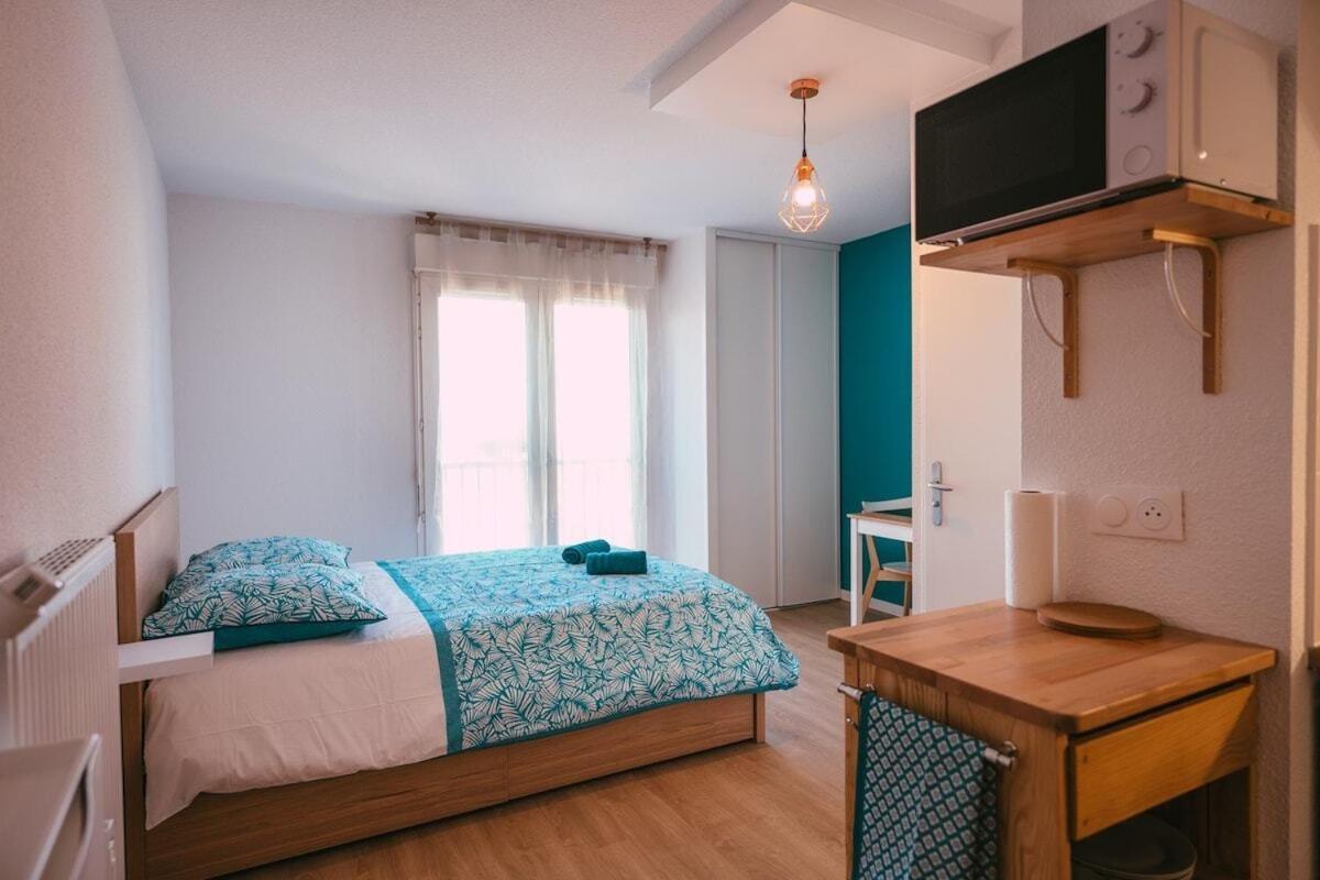 Mon Studio Cosy A Pessac - Bordeaux Eksteriør billede
