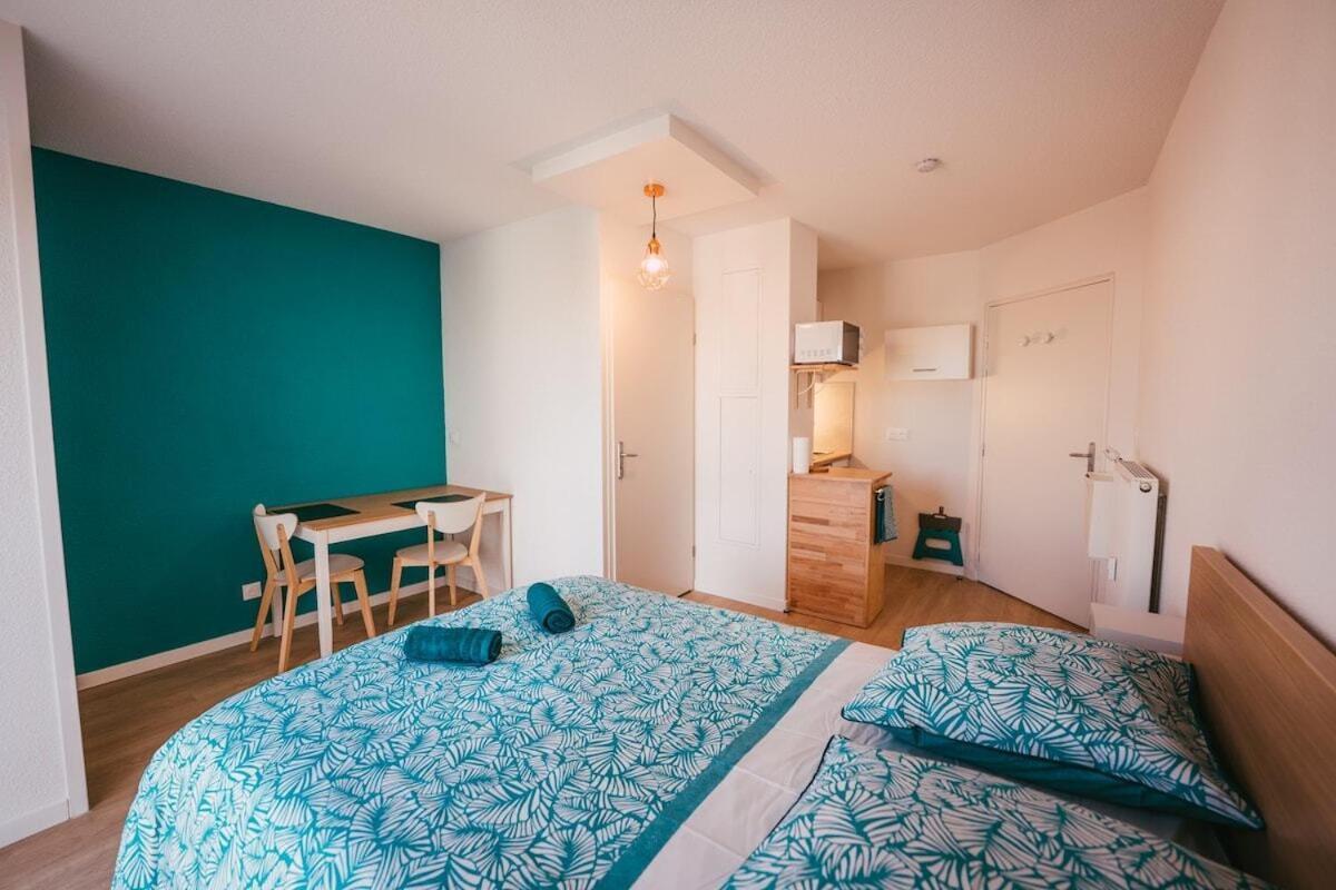 Mon Studio Cosy A Pessac - Bordeaux Eksteriør billede